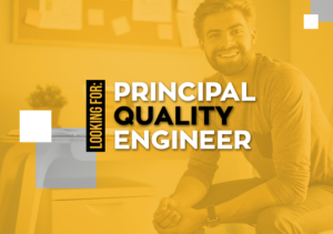 Principal Quality Engineer (Data & Analytics)